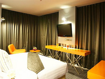 Thailand, Bangkok, The Heritage Bangkok Silom